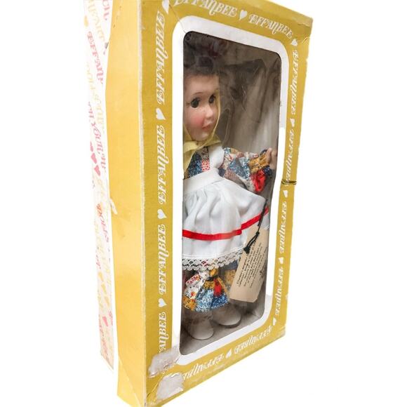 Effanbee Day by Day Saturday Doll "Child Works Hard For A Living 1980's #1406 - Picture 5 of 6